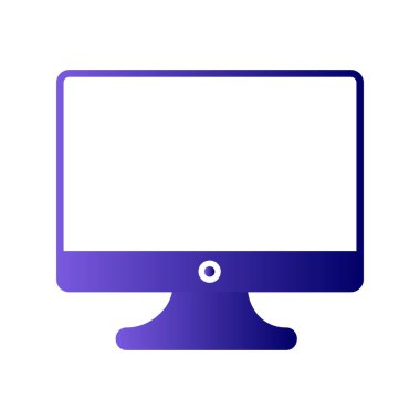 ekranı izle. Basit illüstrasyon