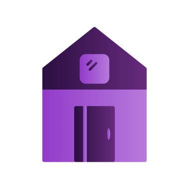 ev simgesi vektör illüstrasyonu