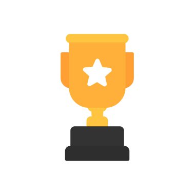 kupa simgesi vektör illüstrasyonu