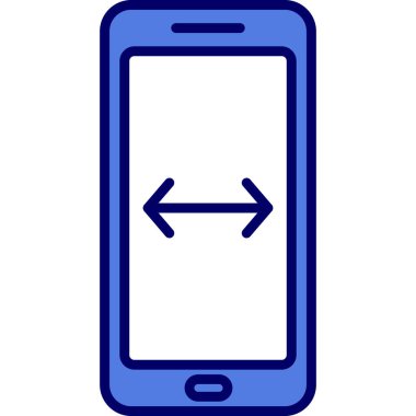 Modern simgenin vektör illüstrasyonu