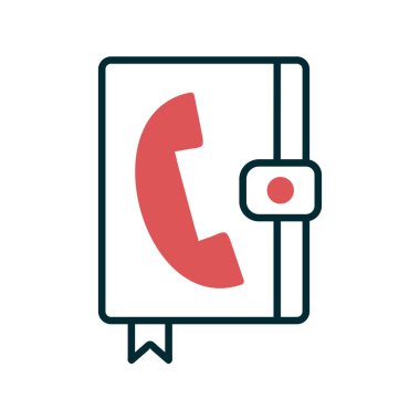 Kitap. Web simgesi basit tasarım