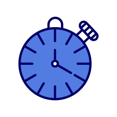 Kronometre simgesi çizimi