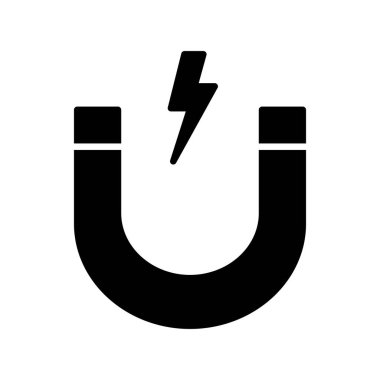 mıknatıs simgesi vektör çizimi