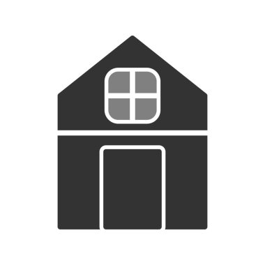 ev simgesi vektör illüstrasyonu