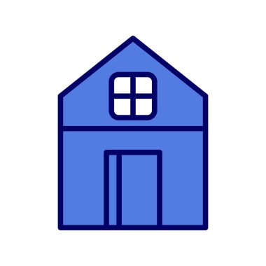 ev simgesi vektör illüstrasyonu