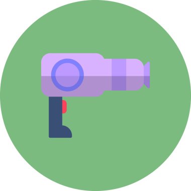 Kurutma makinesi simge vektör çizim