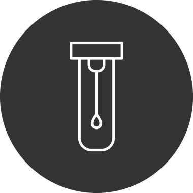 Cotton Swab vektör simgesi