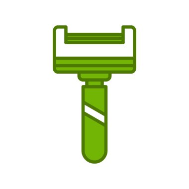 Razor 'un vektör illüstrasyonu 