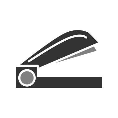 Zımba. Web simgesi basit illüstrasyon