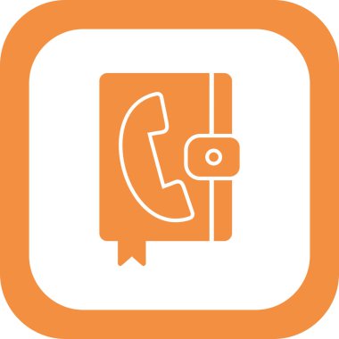 Kitap. Web simgesi basit tasarım