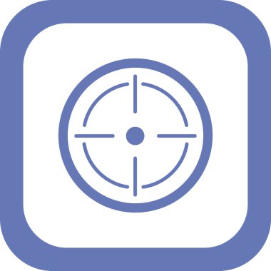 hedef simge vektör illüstrasyonu 