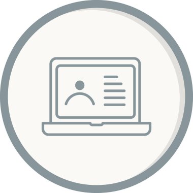 ícone de portfólio. ilustração vetorialPortföy simgesi. vektör çizim