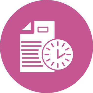 strateji vektörü ince çizgi simgesi