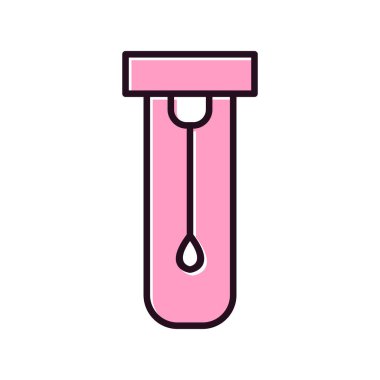 Cotton Swab vektör simgesi