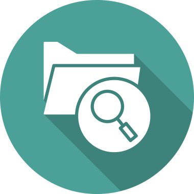 büyüteç, Arama vektörü çizimi