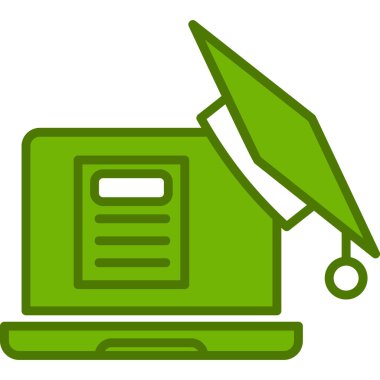 çevrimiçi öğrenme, eğitim kavramı konsepti vektör illüstrasyonu