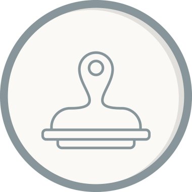 Damganın vektör illüstrasyonu 