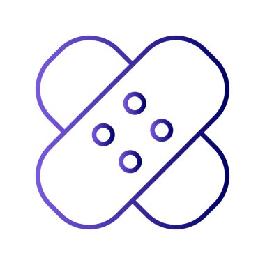 Sargı Simgesi, vektör illüstrasyonu