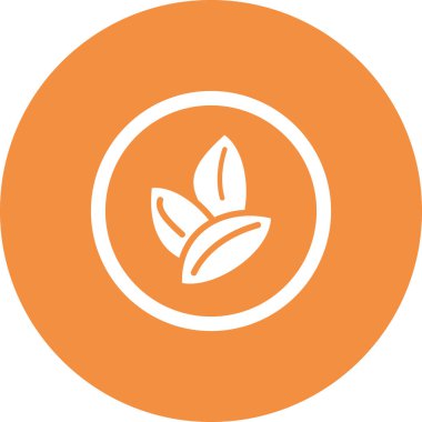 organik ikon vektör illüstrasyonu