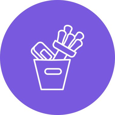 Temizlik vektör çizim 