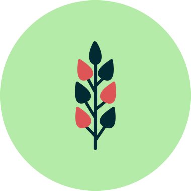 buğday simgesinin vektör illüstrasyonu