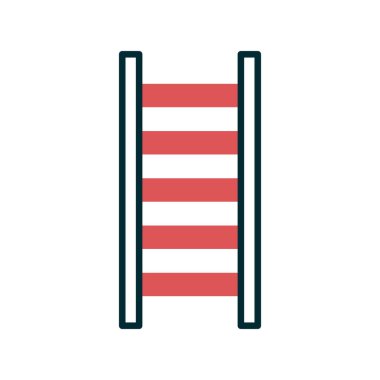 merdiven simgesi çizimi