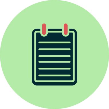 Hatırlatma. Web simgesi basit tasarım