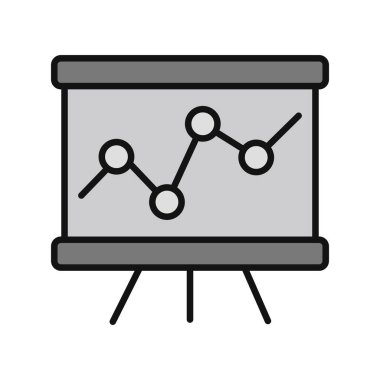 Analiz Simgesi Vektör Çizimi