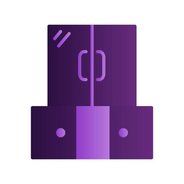 kabinenin vektör illüstrasyonu 