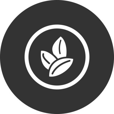 organik ikon vektör illüstrasyonu