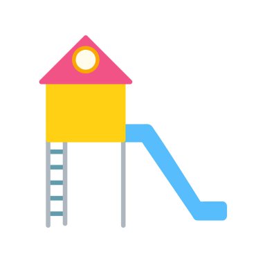 Slayt simge vektör çizim