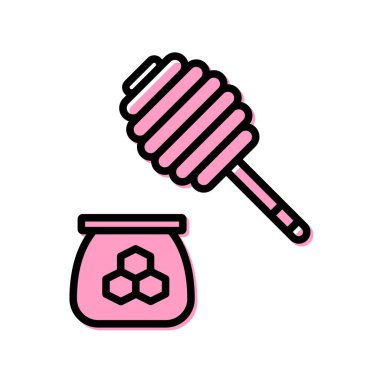 Bal Dipper simgesi vektör illüstrasyonu