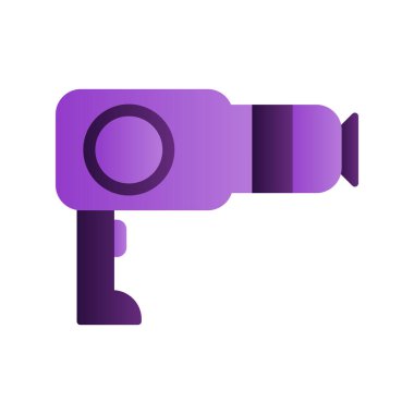 Kurutma makinesi simge vektör çizim