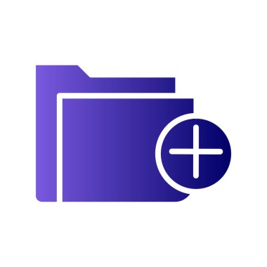 Dosya. Web simgesi basit illüstrasyon 