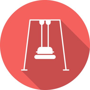 Swing simgesinin vektör illüstrasyonu