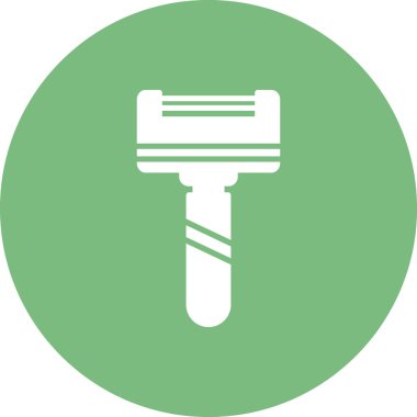 Razor 'un vektör illüstrasyonu 