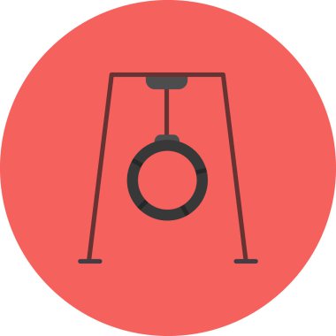 İp çekme ikonu vektör illüstrasyonuName