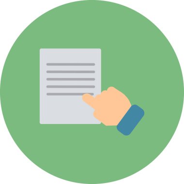 Çalışmanın vektör illüstrasyonu