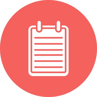 Hatırlatma. Web simgesi basit tasarım