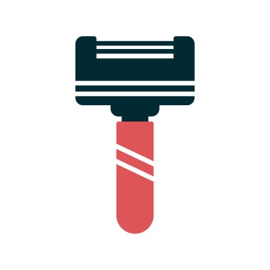 Razor 'un vektör illüstrasyonu 