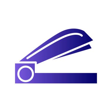 Zımba. Web simgesi basit illüstrasyon