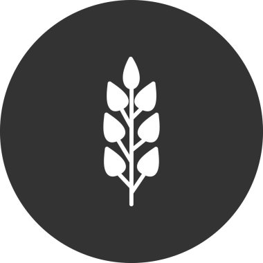 buğday simgesinin vektör illüstrasyonu