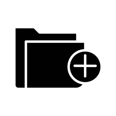 Dosya. Web simgesi basit illüstrasyon 