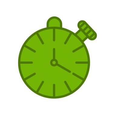 Kronometre simgesi çizimi