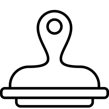 Damganın vektör illüstrasyonu 