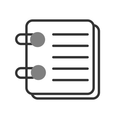 Planlayıcının vektör illüstrasyonu