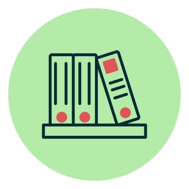 bağlayıcı simge vektör illüstrasyonu