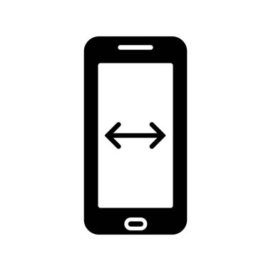 Modern simgenin vektör illüstrasyonu