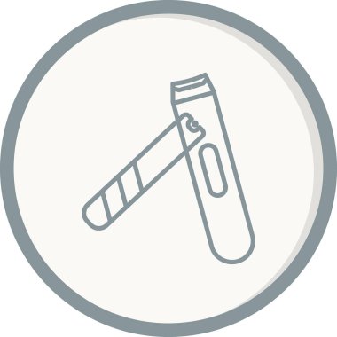 Tırnak makası vektör çizim