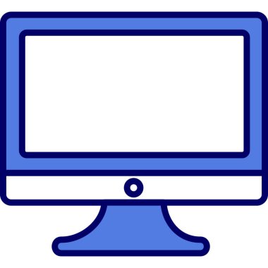 ekranı izle. Basit illüstrasyon